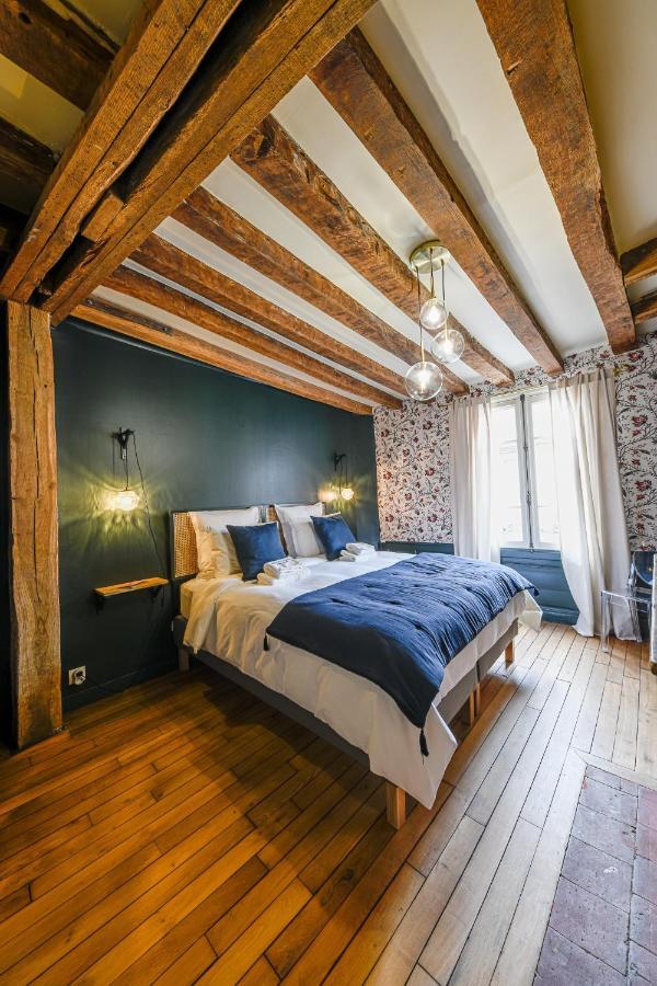 Maison Simart Troyes Esterno foto