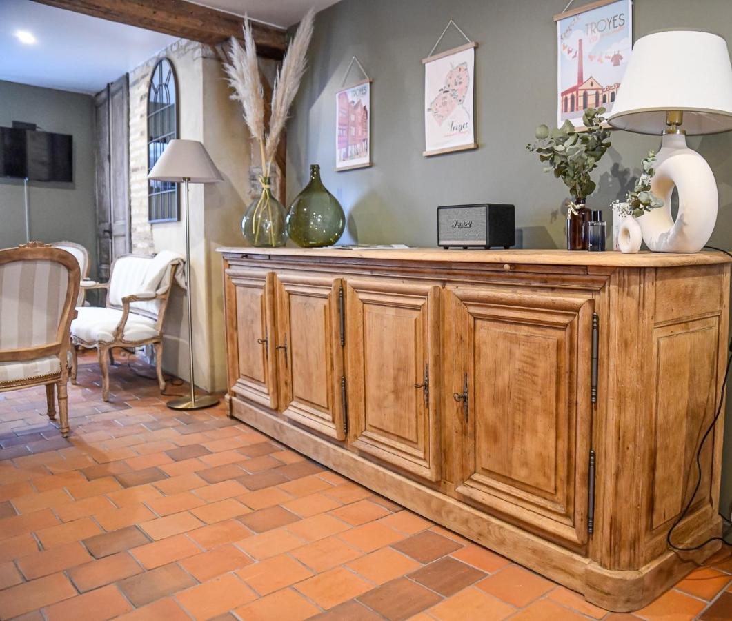 Maison Simart Troyes Esterno foto
